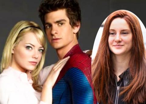 Intérprete de Mary Jane causa crise de ciúmes no casal de Homem Aranha 2